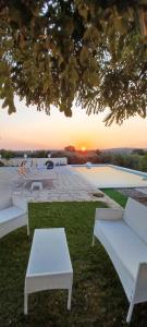 Paesaggio naturale nelle vicinanze del bed & breakfast
