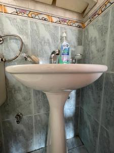 Koupelna v ubytování Apartmani centar ulcinj