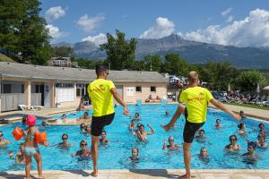 Bazen u ili blizu objekta Camping l'Ecrin du Lac - Maeva