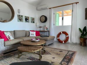 Posezení v ubytování Casa el Nido