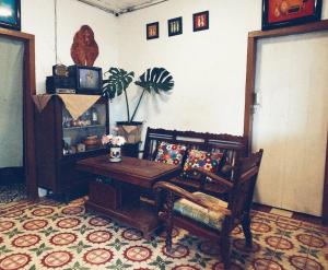 Posezení v ubytování Soul PnB Homestay
