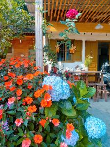 Zahrada ubytování Soul PnB Homestay