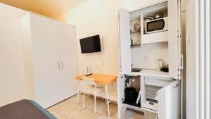Kuchnia lub aneks kuchenny w obiekcie Piccole suite di charme
