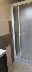 Koupelna v ubytování Chambre d'hôtes de la tulipe