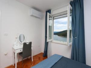 Una cama o camas en una habitación de Apartment Sea View