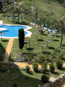 Piscina di Manilva Playa 15C o nelle vicinanze