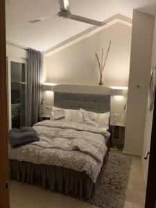 Letto o letti in una camera di Manilva Playa 15C