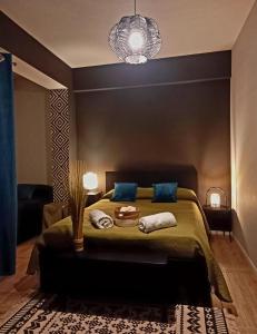 A bed or beds in a room at B&B DOMUS 65