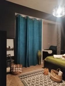 A bed or beds in a room at B&B DOMUS 65