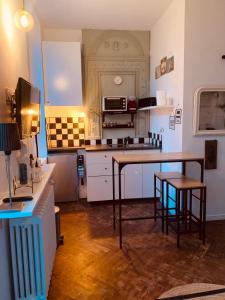 Köök või kööginurk majutusasutuses Escapade girondine