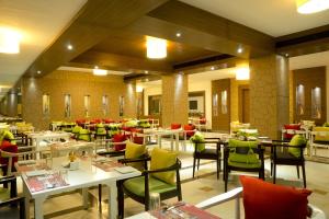 Restaurace v ubytování Poppys Hotel Madurai