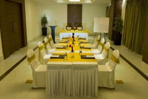 Konferenční prostory v ubytování Poppys Hotel Madurai