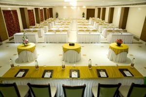 Restaurace v ubytování Poppys Hotel Madurai