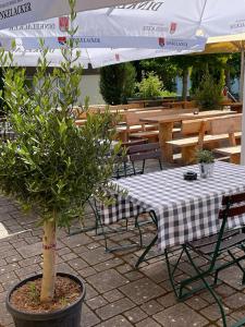 Restaurace v ubytování Auerhahn Nest