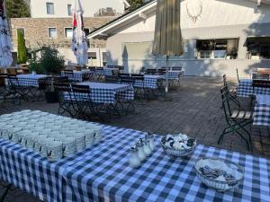 Restaurace v ubytování Auerhahn Nest