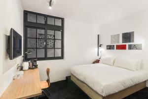 Voodi või voodid majutusasutuse ART'OTEL Ximending TAIPEI toas