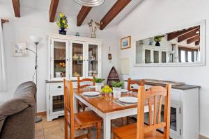 Posezení v ubytování Sa Lluna