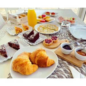 Cibo presso il bed & breakfast o nelle vicinanze