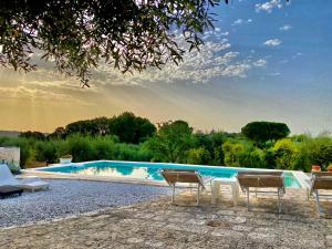 Piscina di Casa Relax Isabelle o nelle vicinanze