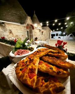 Cibo presso il bed & breakfast o nelle vicinanze