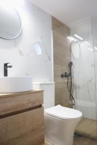 Ένα μπάνιο στο Villa Elea Apartments