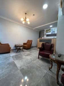 Posezení v ubytování MİRHAN HOTEL + 19 fotografií