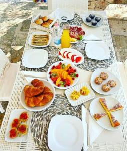Cibo presso il bed & breakfast o nelle vicinanze