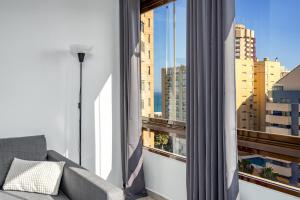 Balkón alebo terasa v ubytovaní Central flat with pool in Fuengirola by Costarentals - Ref 171