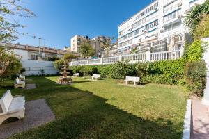 Zahrada ubytování MalagaSuite Holidays Torremolinos