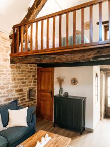 Posezení v ubytování Mas Parenthese - Chambres et Table d'Hôtes