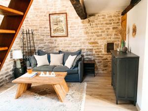 Posezení v ubytování Mas Parenthese - Chambres et Table d'Hôtes