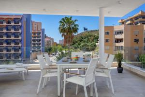 Balkón alebo terasa v ubytovaní Blue Wave apartment in Torreblanca by Costarentals - Ref 174