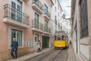 リスボンにあるBairrus Lisbon Apartments - Alfama IIのギャラリーの写真