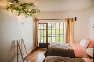 Ένα ή περισσότερα κρεβάτια σε δωμάτιο στο Inkas Hotel y convenciones +77 φωτογραφίες