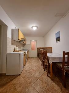 Una cocina o cocineta en Apartma Rutar