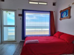 Postel nebo postele na pokoji v ubytování Hotel Ola Bella