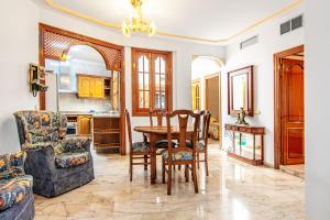 Posezení v ubytování Casa Lola Centro de Nerja