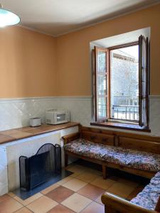 Kylpyhuone majoituspaikassa Casa Abedul