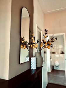 Ένα μπάνιο στο Hotel het Oude Raadhuis