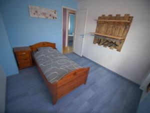 Postel nebo postele na pokoji v ubytování Charmante maison au coeur de Gravelines