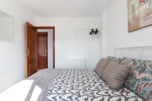Posezení v ubytování Apartamento con terraza centrico