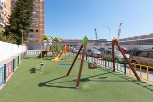 Detský kútik v ubytovaní Apartamento con terraza centrico