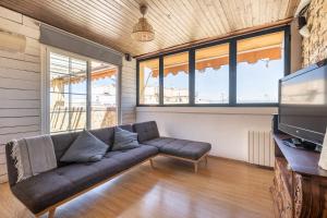 Istumisnurk majutusasutuses Cozy apartment in Las Gabias with a great terrace