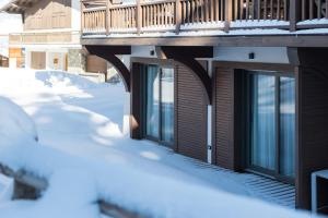 Fotografia z galérie ubytovania Flat Polar - Megève - Mont d'Arbois v destinácii Megève