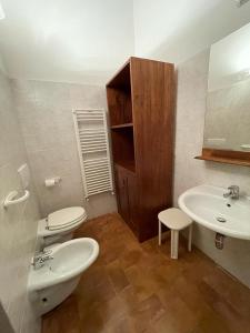 A bathroom at Casa Dei Lecci