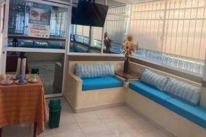 Χώρος καθιστικού στο Hotel Colon Rodadero