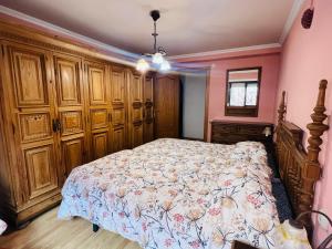 Postel nebo postele na pokoji v ubytování Centro Alicante apartamento entero