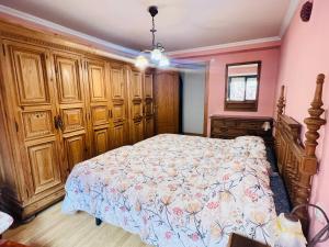 Postel nebo postele na pokoji v ubytování Centro Alicante apartamento entero