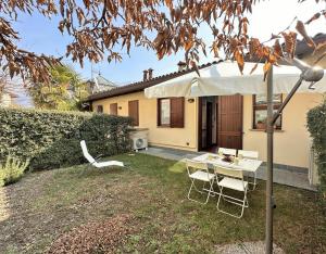 Zahrada ubytování Chiaro di Luna Home – Lake Como