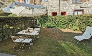 Zahrada ubytování Chiaro di Luna Home – Lake Como